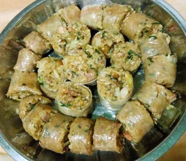 寻味罗定这样好吃的酿猪肠就是罗定人舌尖上的记忆