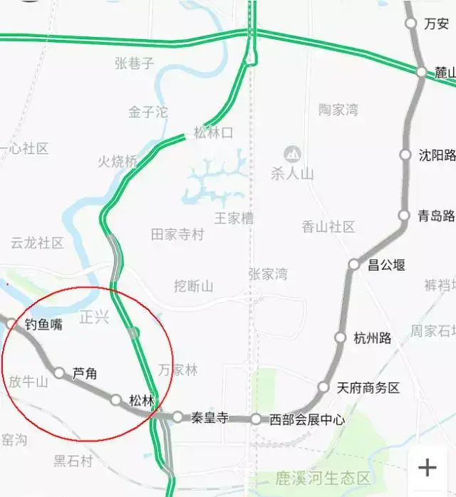 成都天府新區正興地鐵站修建中安置房變地鐵房還有27路等多個項目建設