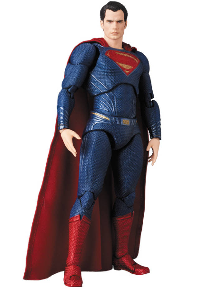 medicom mafex《正义联盟》超人 可动人偶