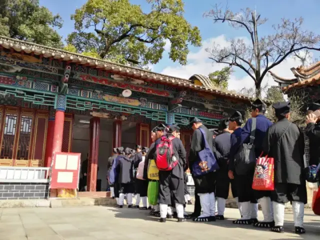 云南省道教协会丁酉坛第二批传度法会在昆明龙泉观开坛