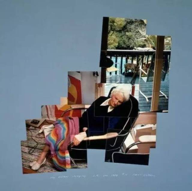 他的摄影拼贴作品让人眼前一亮,似乎创造了一个全新