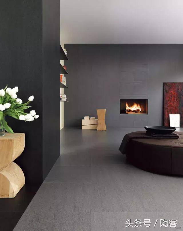 100张现代仿古砖效果图,每一款都是美的!