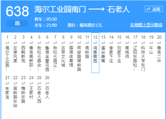 青島最全公交,地鐵線路大全,有了它想迷路都難!