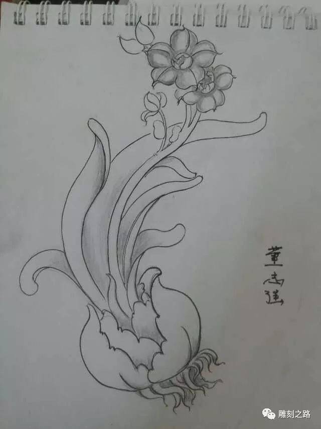 新晋玉石雕刻大师～董志强‖设计,绘画,作品集