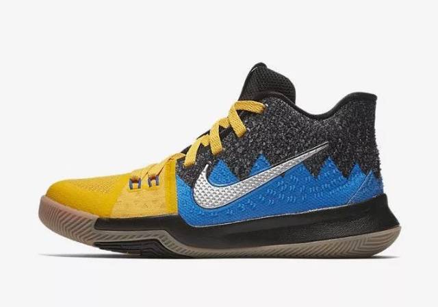 各位關注已久的 nike kyrie gswhat the 繼上週六在指定店鋪發售