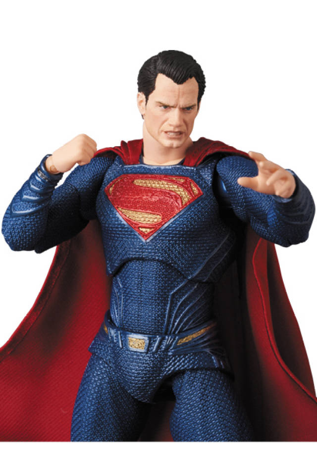 medicom mafex《正义联盟》超人 可动人偶