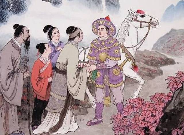 木兰辞连环画,连环画怎么画,连环画简笔画_大山谷图库