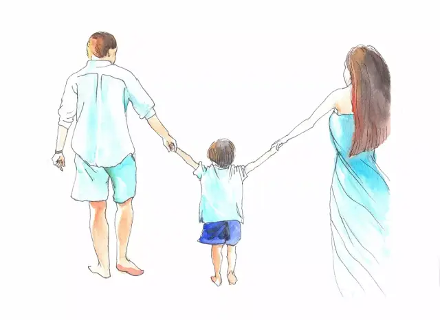 所谓成长,就是一个逐渐离开父母,自己去体验生活的过程.