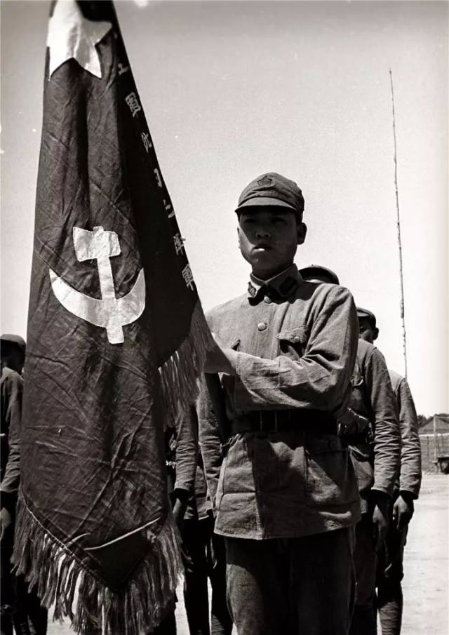 【历史影像】1937年美国记者镜头下的真实的边区和红军