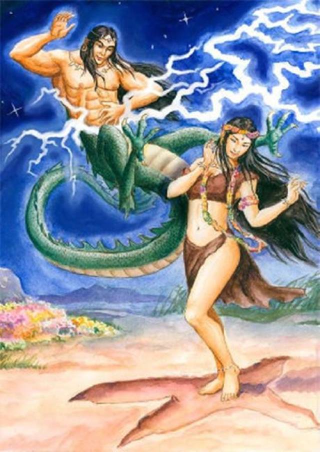 “始祖母”中华民族华胥氏的传说