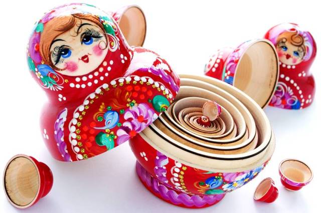 星球文化俄罗斯套娃源自日本