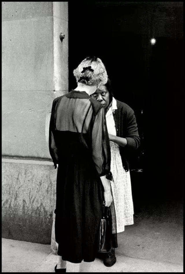 布魯斯·戴維森(bruce davidson)時間的變化