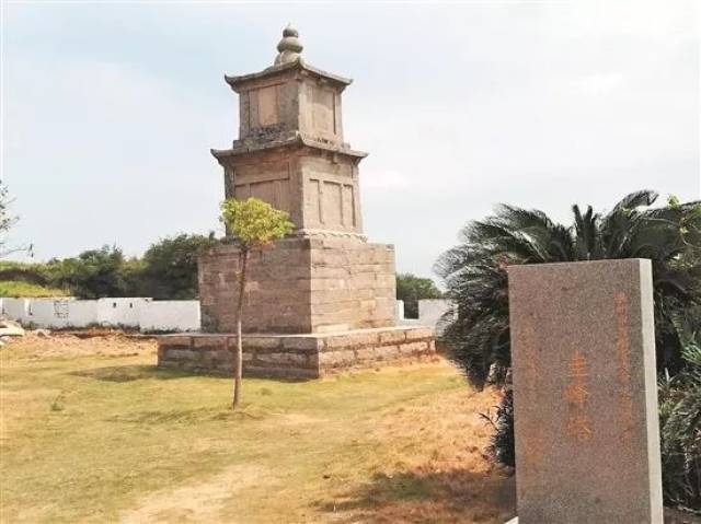 泉港峰尾,一个繁华"小上海",一座圭峰塔,一位女神刘益娘