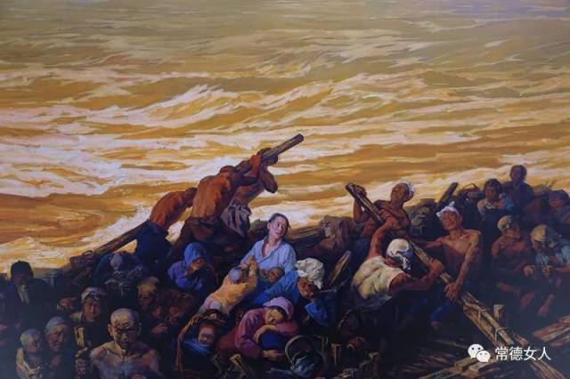 聚集百位画家 创绘百幅精品 镶刻十里画墙 媲美千秋敦煌 光耀万世中华