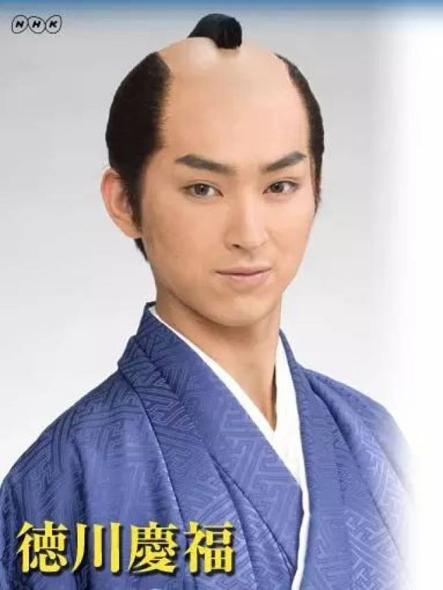 日本古代男士发型图片