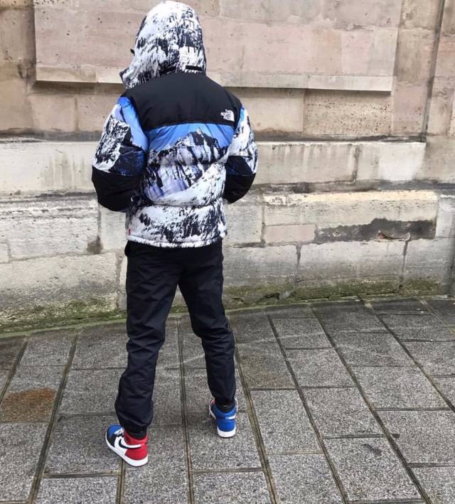 supreme NORTH FACE ノース 雪山 マウンテンパーカー