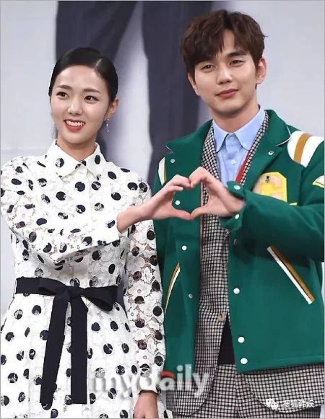 看起来好有cp感!俞承豪蔡秀彬出席mbc新剧《不是机器人》发布会