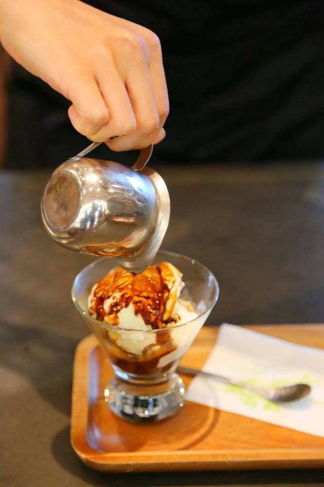 阿馥奇朵affogato