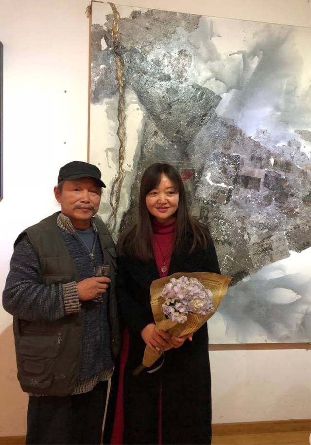 【百姓展讯】王晓蓉个展在苏蒙画廊隆重开幕