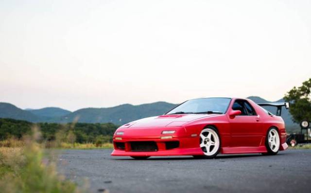 马自达rx-7 fc改装鉴赏
