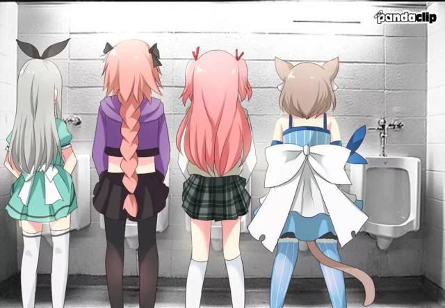 是…是大jj的女孩子!伪娘在acgn领域是如何发展的?