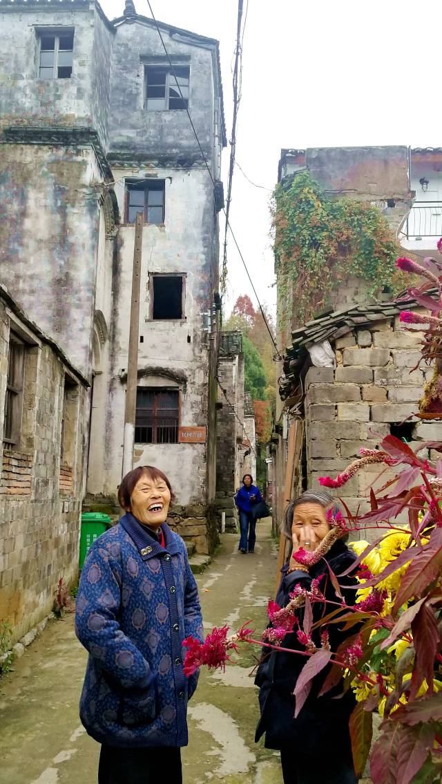 浙江最美民国风情小镇天台南屏乡山头郑村