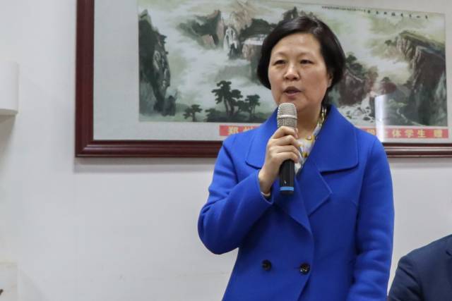 投之以桃,报之以李--我校举行与国药控股河南股