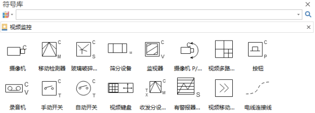 门禁图例符号图片