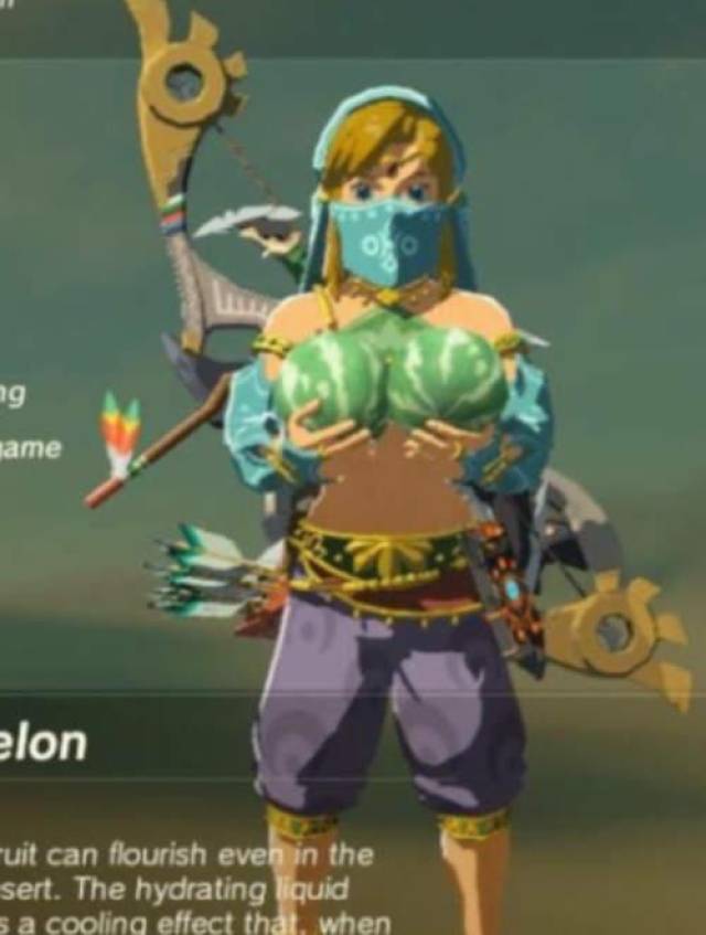 女装大佬cos女装林克 比真妹子还惊艳,小心被扳弯