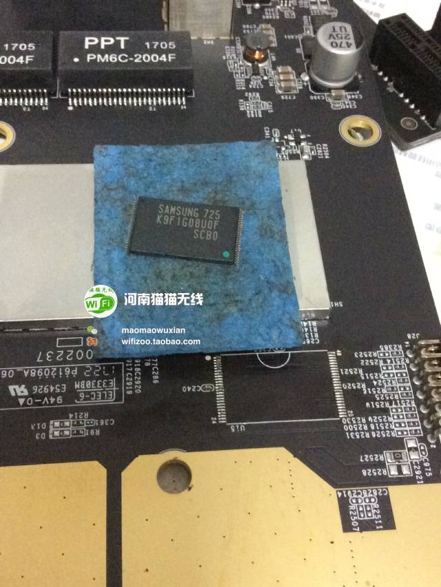 斐讯K3刷机变砖的维修记录