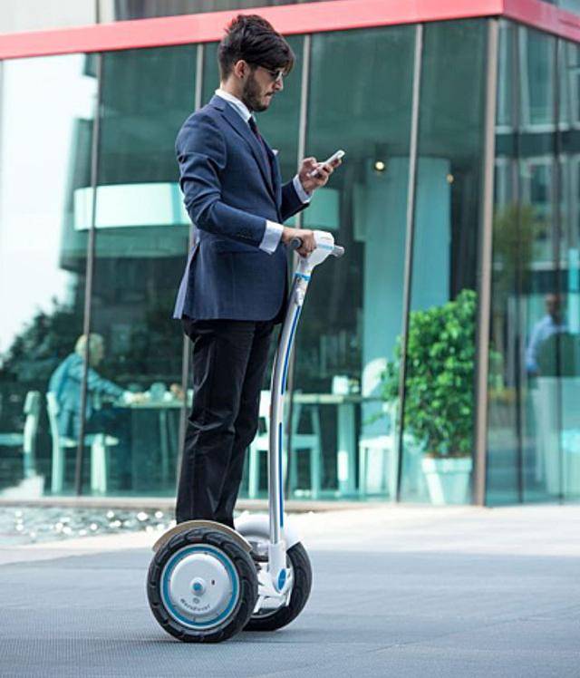 智能出行—革命性的都市交通工具!