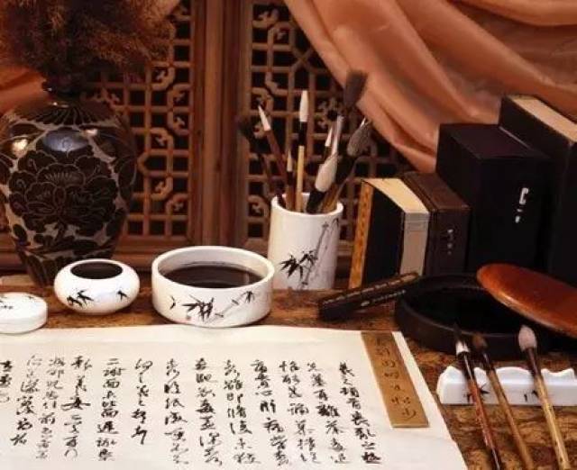 不只笔墨纸砚：古代文房用品竟有四十多种|博闻_搜狐网