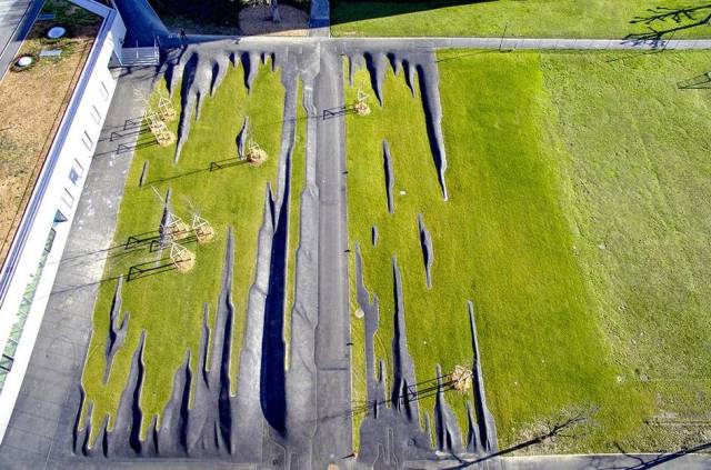 惊叹!关于大地艺术,不能错过这5个景观案例