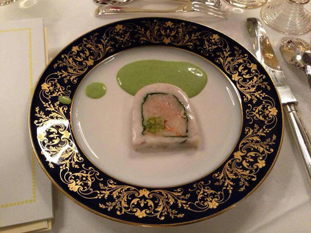 各国国宴菜单大揭秘,全世界最高端的饭局都吃什么?