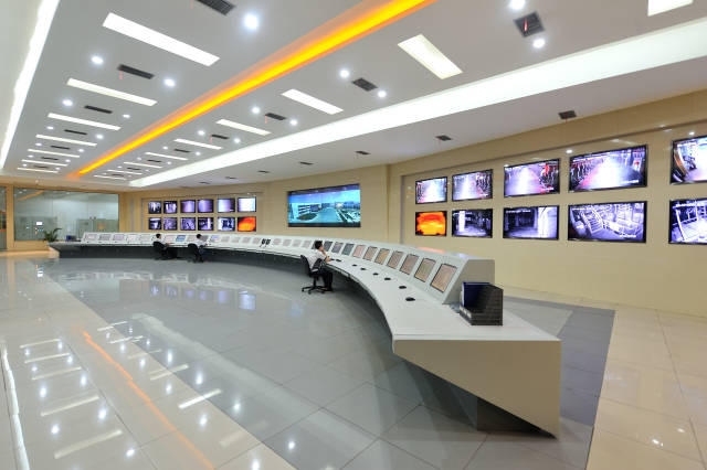总控制室