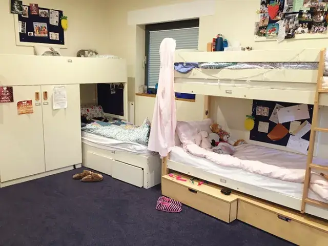 year 6以上孩子们的宿舍,每间一般住4-6个学生