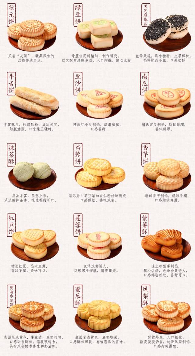 稻香村糕点礼盒2000g精致美观 糯香不腻