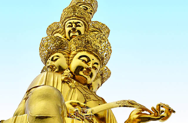 仏教美術 仏像 十方普賢菩薩像 家内供養仏 工芸品 置物 仏教美術 仏像 十方普賢菩薩像 家内供養仏 工芸品 置物 峨眉山十