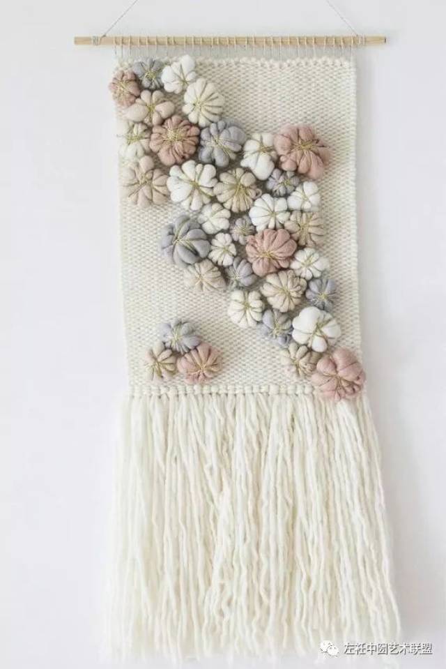 11种与众不同的挂毯编织方法,赶紧动动手编织你的暖冬