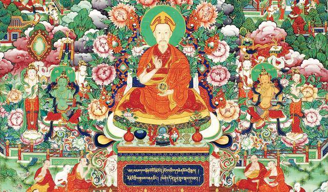 北京故宫博物院精品——乾隆皇帝佛装像_搜狐网