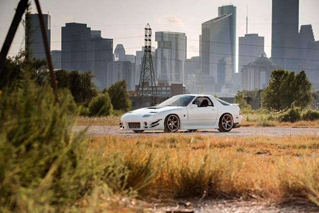 窮人版保時捷944 | 馬自達 rx-7 fc-汽車頻道-手機搜狐