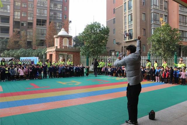 尊德天城伟才幼儿园 | 幼儿早操律动比赛