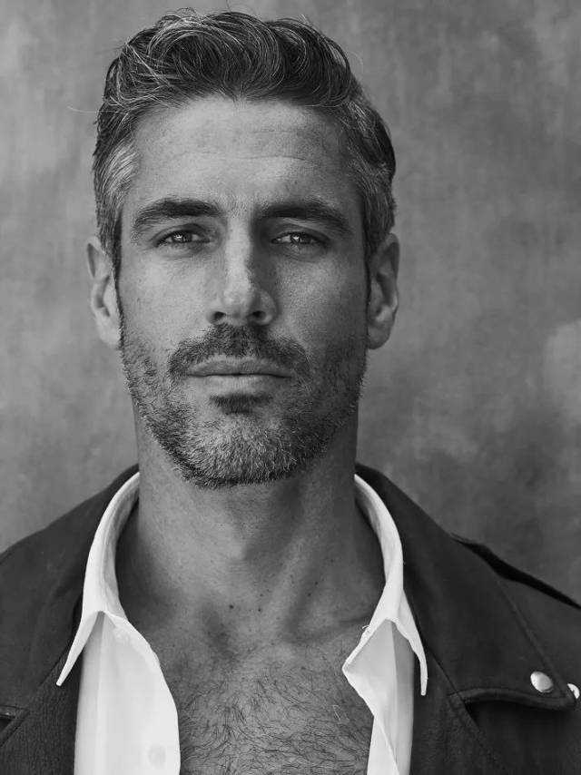 帅大叔男模trey griley和他的小男宠