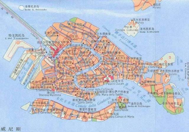 散文品读|矢岛翠【日本】:威尼斯的市街