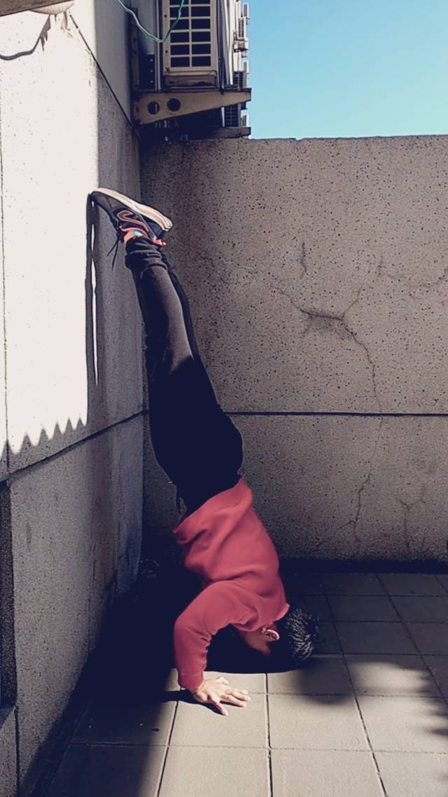 提高推力肌群的杀手锏—倒立撑_手机搜狐网