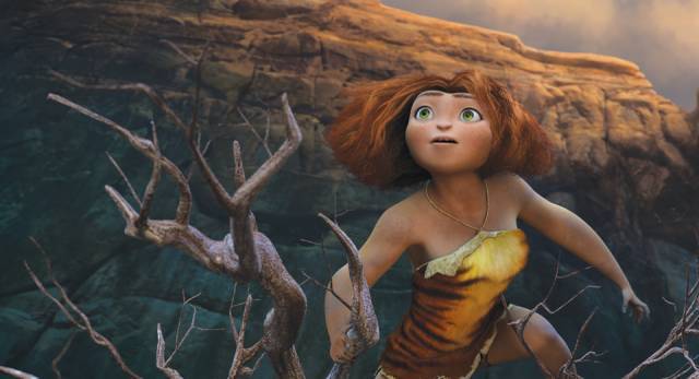 儿童电影之夜kids` movie night | 疯狂原始人the croods