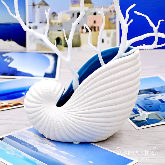 这么清新的地中海风格摆件,你见过吗?