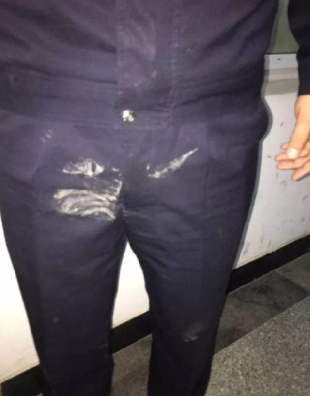 扬言称:让派出所长三天下岗!