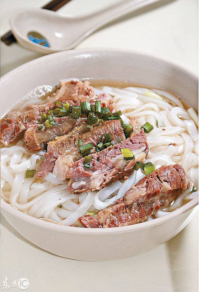 (圖片來自東方ic)這是豬雜麵,新鮮豬膶香軟不韌,非常抵食.