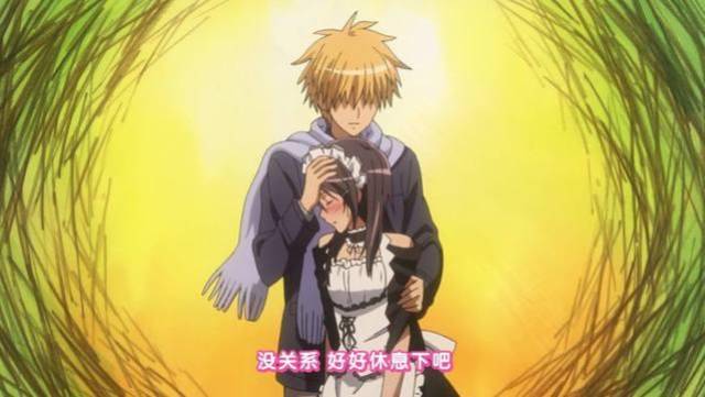 老夫的少女心,聊聊动漫《会长是女仆大人》